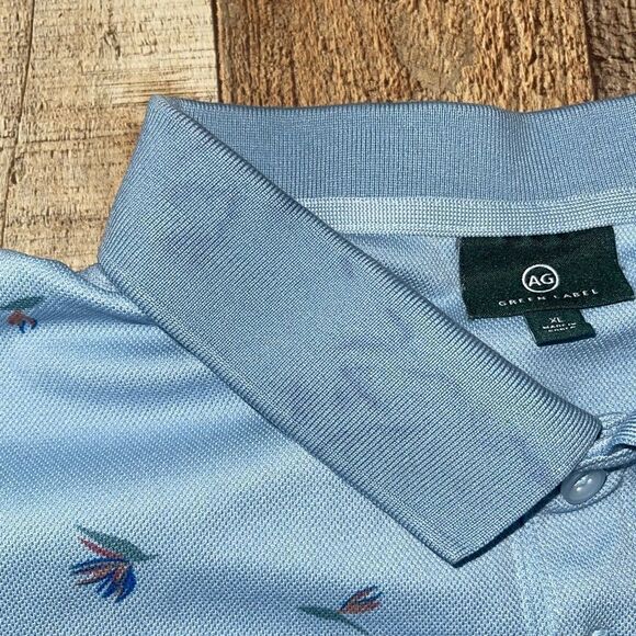Polo Shirt - AG Green Label - Picture 7 of 9